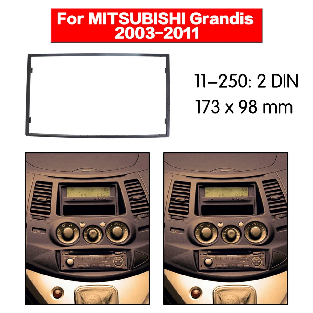Car Radio Fascia multimedia Frame Kit For MITSUBISHI Grandis 2003-2011 Facia Panel Trim Dash CD Double Din Audio Bezel dash
Car Radio Fascia multimedia Frame Kit For MITSUBISHI Grandis 2003-2011 Facia Panel Trim Dash CD Double Din Audio Bezel dash