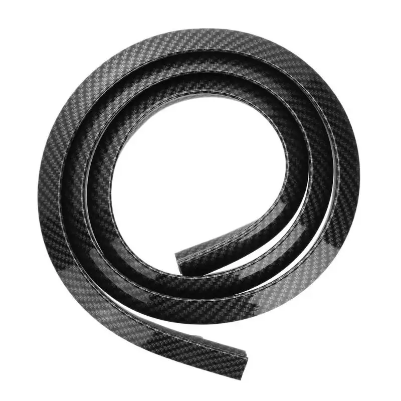 1.5m/8.2ft Carbon Fiber Car Rubber Strip Auto Fender Flares Protector Strip Wheel Eyebrow Trim Lip Universal Car Accessaries
1.5m/8.2ft Carbon Fiber Car Rubber Strip Auto Fender Flares Protector Strip Wheel Eyebrow Trim Lip Universal Car Accessaries