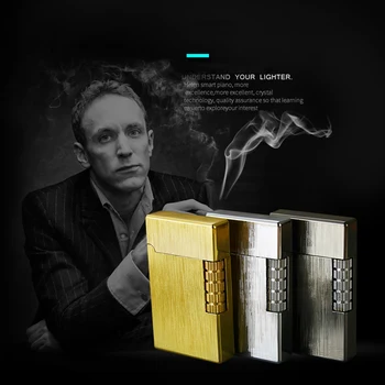 Ping Sound Cigarette Lighter For Smoking Gas Lighter Inflatable Flint Fire Lighter With Flame
Ping Sound Cigarette Lighter For Smoking Gas Lighter Inflatable Flint Fire Lighter With Flame