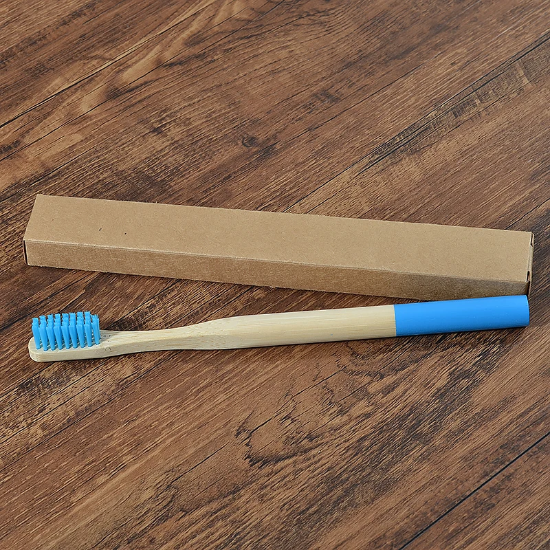 4Pcs Bamboo Toothbrush Medium Bristles Biodegradable Plastic-Free Toothbrushes Cylindrical Low Carbon Eco Bamboo Handle Brush
4Pcs Bamboo Toothbrush Medium Bristles Biodegradable Plastic-Free Toothbrushes Cylindrical Low Carbon Eco Bamboo Handle Brush