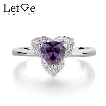 Leige Jewelry Lab Alexandrite Promise Rings 925 Sterling Silver Ring June Birthstone Trillion Cut Color Changing Gemstone Ring
Leige Jewelry Lab Alexandrite Promise Rings 925 Sterling Silver Ring June Birthstone Trillion Cut Color Changing Gemstone Ring