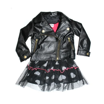 girls Autumn jacket 1-7 years old girls pu jackets fashion motorcycle leather kids jackets Metal zipper cool all match outwear
girls Autumn jacket 1-7 years old girls pu jackets fashion motorcycle leather kids jackets Metal zipper cool all match outwear