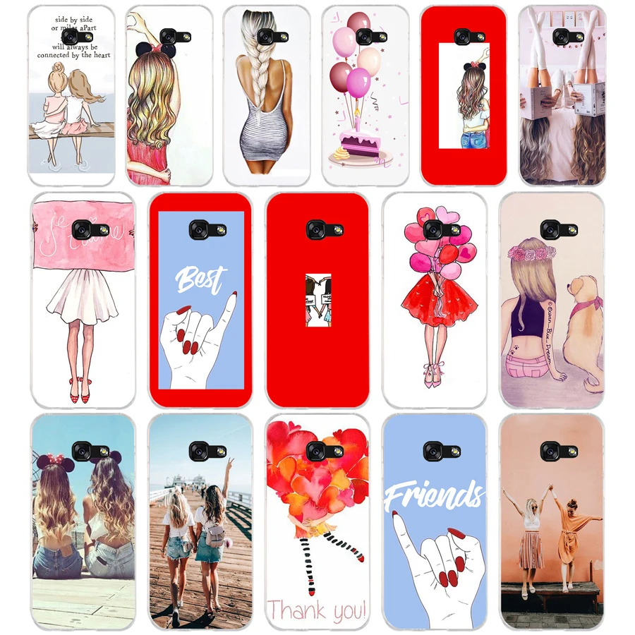 200SD Best friend Soft Silicone Tpu Cover phone Case for Samsung a3 2016 a5 2017 a6 plus a7 a8 a9 star lite s 6 7 8 9
200SD Best friend Soft Silicone Tpu Cover phone Case for Samsung a3 2016 a5 2017 a6 plus a7 a8 a9 star lite s 6 7 8 9