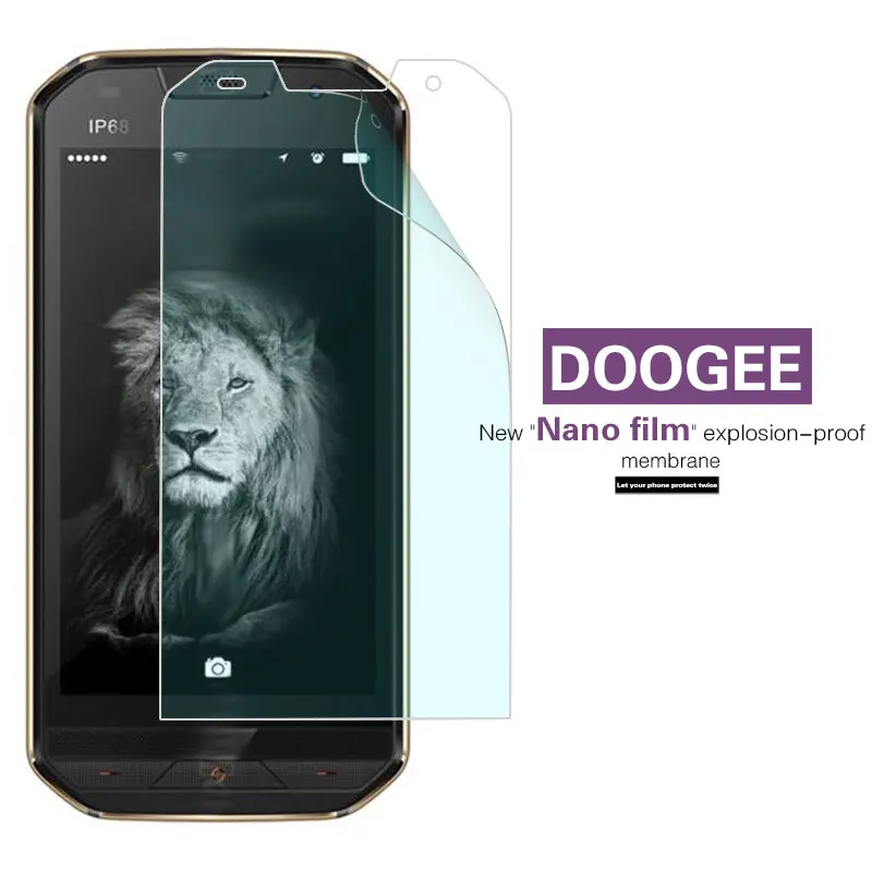 High Quality Waterproof Screen Protector Film For Doogee S30 S60 Explosion-Proof Nano Soft Film With Cleaning Cloth
High Quality Waterproof Screen Protector Film For Doogee S30 S60 Explosion-Proof Nano Soft Film With Cleaning Cloth