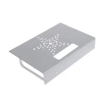 Wall Mount Storage TV Box Router Shelf Set-top Box Bracket Holder Mini PC DVD Player Stand Rack Aluminum Single-layer Space
Wall Mount Storage TV Box Router Shelf Set-top Box Bracket Holder Mini PC DVD Player Stand Rack Aluminum Single-layer Space