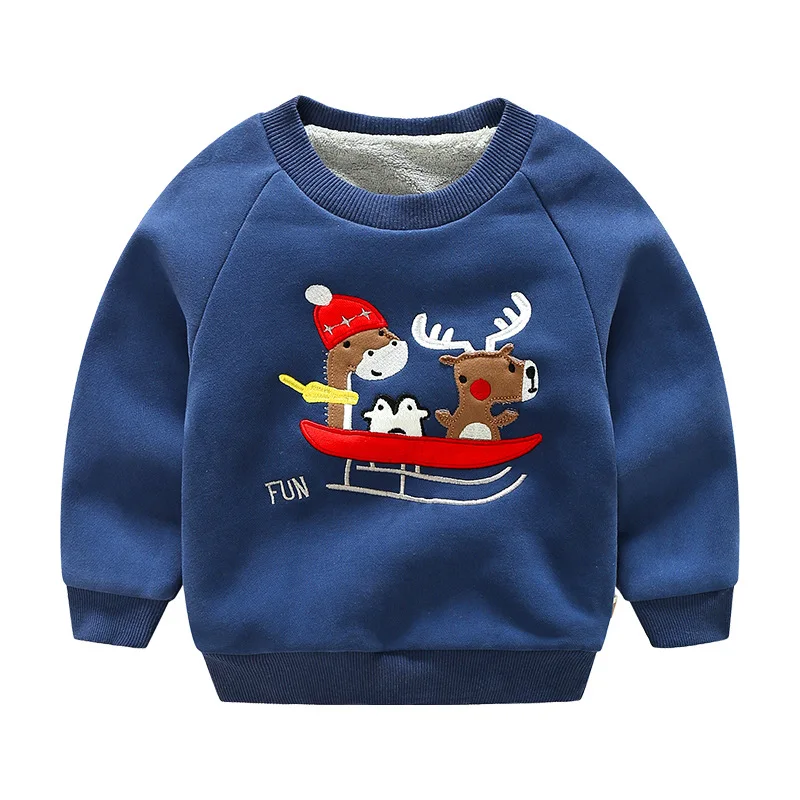 2018 New winter Brand Children cotton thick Sweatshirts baby boys clothing cartoon outerwear girls coat warm jacket 2-7 years
2018 New winter Brand Children cotton thick Sweatshirts baby boys clothing cartoon outerwear girls coat warm jacket 2-7 years