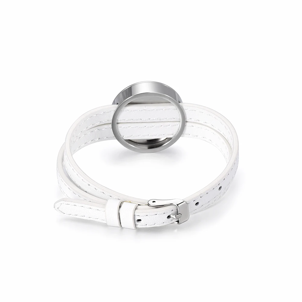 Silver Oil Essential Perfume Aromatherapy Genuine Leather Locket Bangles Aroma Diffuser Bracelets With Pads Gifts
Silver Oil Essential Perfume Aromatherapy Genuine Leather Locket Bangles Aroma Diffuser Bracelets With Pads Gifts