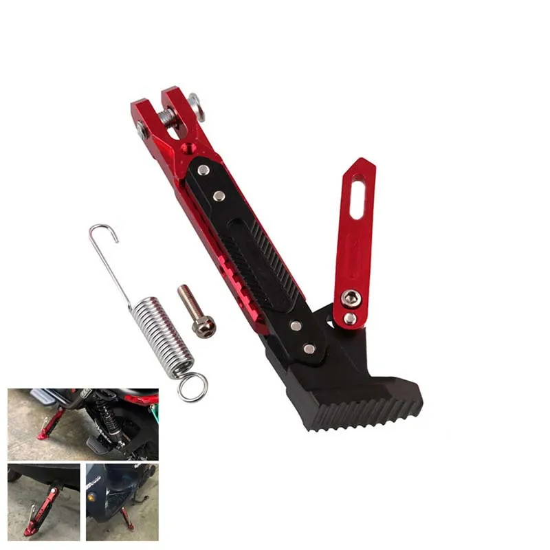 Motorcycle support side universal frame adjustable high side support modified scooter side stand for honda yamaha KTM Kickstand
Motorcycle support side universal frame adjustable high side support modified scooter side stand for honda yamaha KTM Kickstand