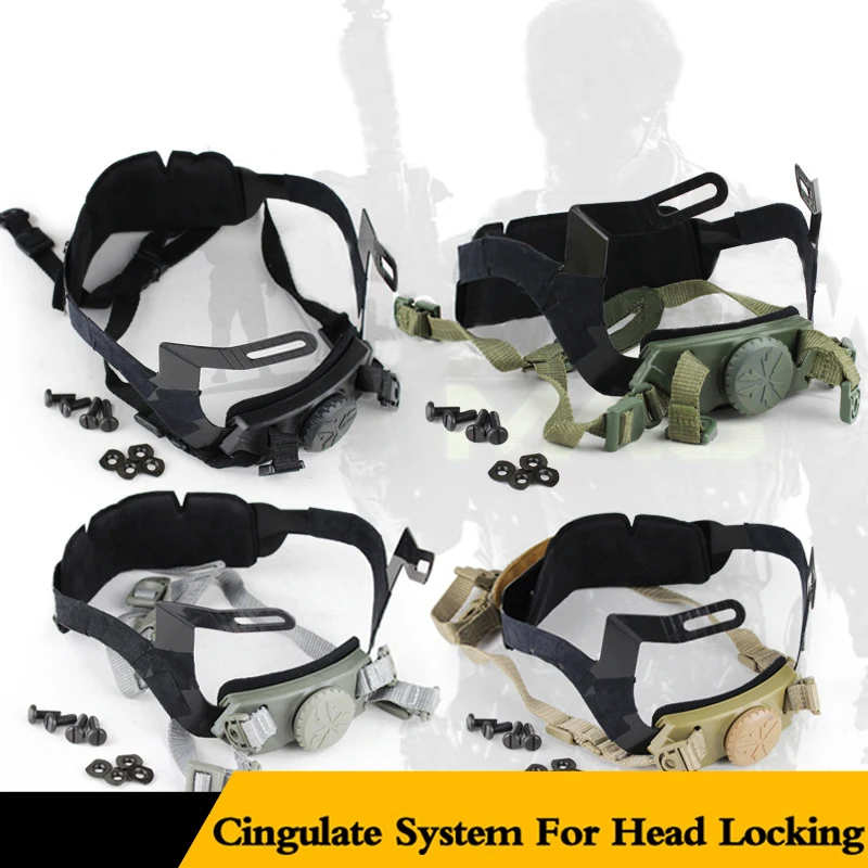 Tactical Helmet System Inner Suspension Fast Adjustable Strap for Airsoft Paintball Hunting Climbing Helmet Accessories
Tactical Helmet System Inner Suspension Fast Adjustable Strap for Airsoft Paintball Hunting Climbing Helmet Accessories