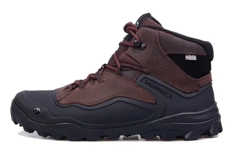 Merrell Men's Professional Outdoor Medium Top Anti-Slip Warm Hiking Shoes For Coffee Wearable Mountaineer Climbing Sneakers
Merrell Men's Professional Outdoor Medium Top Anti-Slip Warm Hiking Shoes For Coffee Wearable Mountaineer Climbing Sneakers