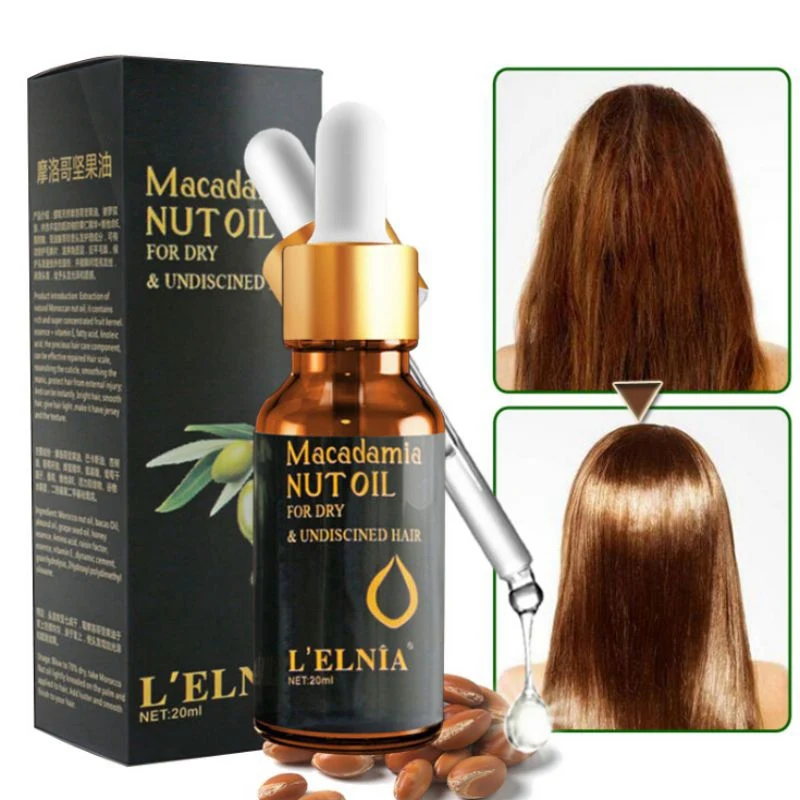 

Morocco Argan Oil Hair Care Treatment Essence Fast Powerful Hair Growth Liquid Hair Loss Serum Repair Hair Keratine 20ml