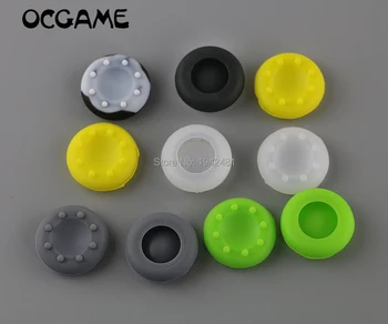 OCGAME 100PCS/LOT High Quality Silicone Joystick Cap Cover Controller Cap for PS3/ PS4/ Xbox 360/ Xbox One Gamepad
OCGAME 100PCS/LOT High Quality Silicone Joystick Cap Cover Controller Cap for PS3/ PS4/ Xbox 360/ Xbox One Gamepad