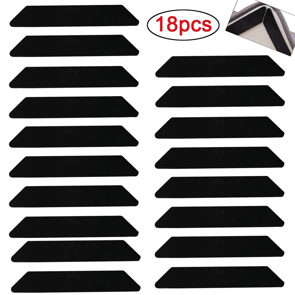 18PCS Anti Curling Rug Anti Slip Rug Pad For Corners And Edges Rugs Gripper Washable carpet anti-slip mat fixed rubber safe home
18PCS Anti Curling Rug Anti Slip Rug Pad For Corners And Edges Rugs Gripper Washable carpet anti-slip mat fixed rubber safe home