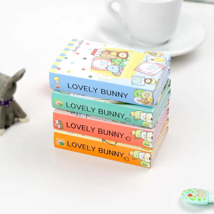 1pack/lot Cartoon Animal Carnival 6 fold Self-Adhesive Memo Pad Sticky Notes Bookmark School Office Supply
1pack/lot Cartoon Animal Carnival 6 fold Self-Adhesive Memo Pad Sticky Notes Bookmark School Office Supply