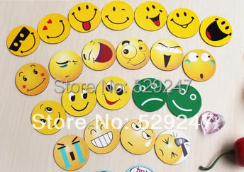 Magnetic sticker,22pcs/pack, dia50mm Smiley Face Expression,Fridge magnets Magnetic Whiteboard stickers
Magnetic sticker,22pcs/pack, dia50mm Smiley Face Expression,Fridge magnets Magnetic Whiteboard stickers