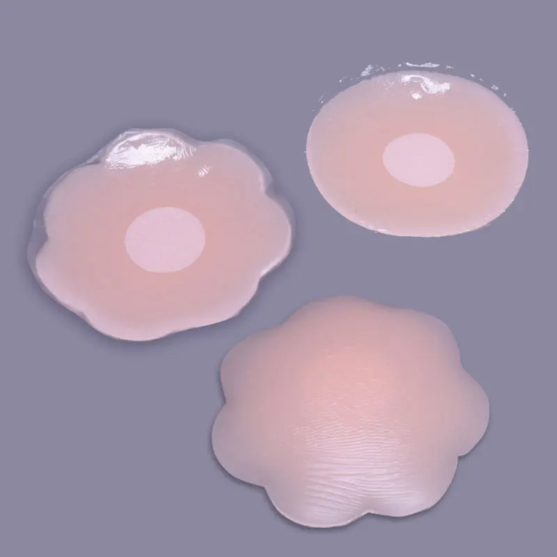 1 Pair Women Reusable Nipple Cover Self Adhesive Silicone Stickers Women Invisible Bra Strapless Breast Paste Bra Pads
1 Pair Women Reusable Nipple Cover Self Adhesive Silicone Stickers Women Invisible Bra Strapless Breast Paste Bra Pads