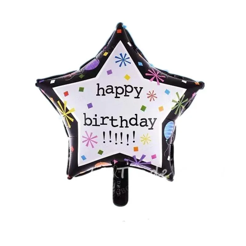 2pcs/lot 18inch Star Balloons Happy Birthday Party Decoration 1st Baby Toys for baby shower Boys Girls ballon stars globos helio
2pcs/lot 18inch Star Balloons Happy Birthday Party Decoration 1st Baby Toys for baby shower Boys Girls ballon stars globos helio