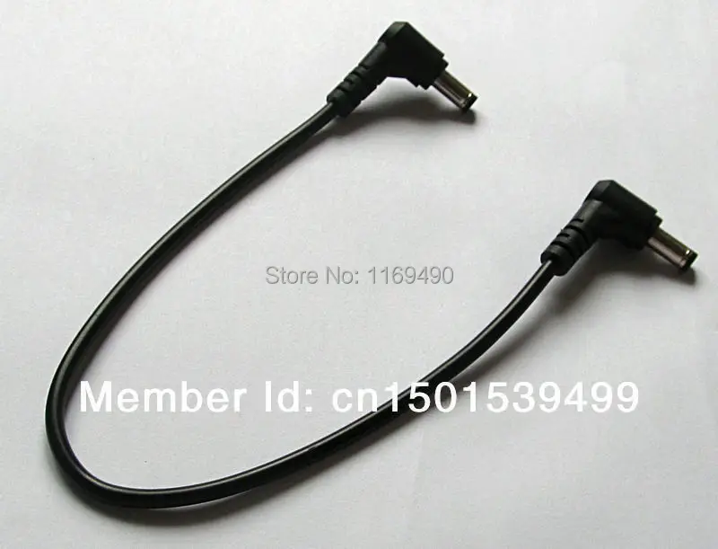 Free shipping . 10pcs / lot 22AWG double male 90 right angle 5.5x2.1mm /5.5*2.1 L shape power plug cable connector cord 29 cm
Free shipping . 10pcs / lot 22AWG double male 90 right angle 5.5x2.1mm /5.5*2.1 L shape power plug cable connector cord 29 cm