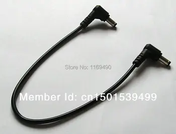 Free shipping . 10pcs / lot 22AWG double male 90 right angle 5.5x2.1mm /5.5*2.1 L shape power plug cable connector cord 29 cm
Free shipping . 10pcs / lot 22AWG double male 90 right angle 5.5x2.1mm /5.5*2.1 L shape power plug cable connector cord 29 cm