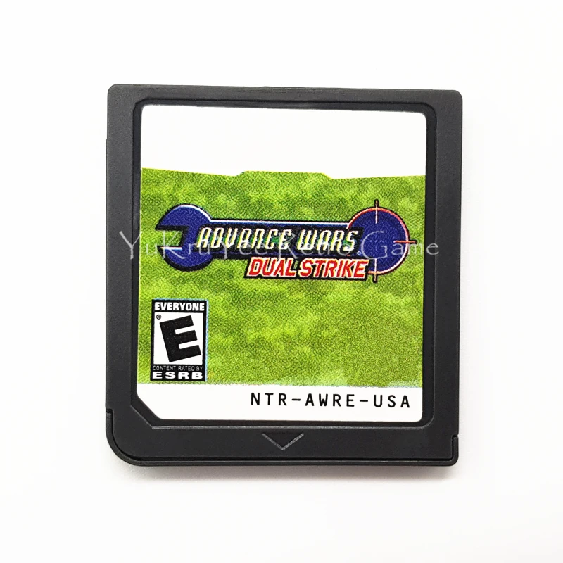 Advance Wars Dual Strike Video Game Accessories Parts Compilation Cartridge Card for DS/3DS/2DS Console US Version
Advance Wars Dual Strike Video Game Accessories Parts Compilation Cartridge Card for DS/3DS/2DS Console US Version