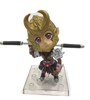 Arena Of Valor: 5v5 Arena Game The Monkey King Q version action figure collectible model toys for boys
Arena Of Valor: 5v5 Arena Game The Monkey King Q version action figure collectible model toys for boys