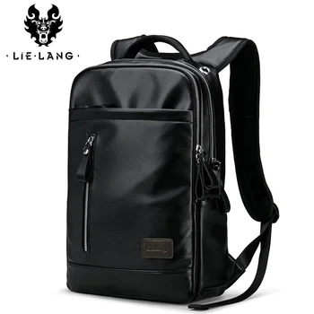 LIELANG Leather Backpack men Fashion School Bags For Teenager Men Laptop mens Backpacks Bag Waterproof backpack Computer Bags
LIELANG Leather Backpack men Fashion School Bags For Teenager Men Laptop mens Backpacks Bag Waterproof backpack Computer Bags