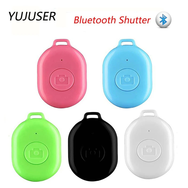 YUJUSER 5 Colors Wireless Bluetooth Self-Timer Shutter 1Pcs Universal Bluetooth Camera Remote Controller for IOS and Andriod
YUJUSER 5 Colors Wireless Bluetooth Self-Timer Shutter 1Pcs Universal Bluetooth Camera Remote Controller for IOS and Andriod