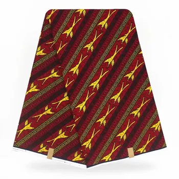 Latest African Fabric Ankara Guaranteed Ankara Real Wax Print ,Kitenge/Pagnes/Kikwembe 6 Yards DF-9
Latest African Fabric Ankara Guaranteed Ankara Real Wax Print ,Kitenge/Pagnes/Kikwembe 6 Yards DF-9