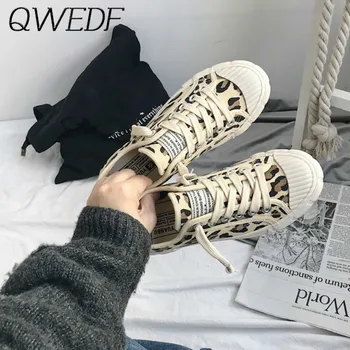 2019 autumn The New Women Canvas Shoes Leopard Lace Up Lady Sneakers Flat Heel Thick Canvas Hot Selling Fashion Shoes Q2-51
2019 autumn The New Women Canvas Shoes Leopard Lace Up Lady Sneakers Flat Heel Thick Canvas Hot Selling Fashion Shoes Q2-51