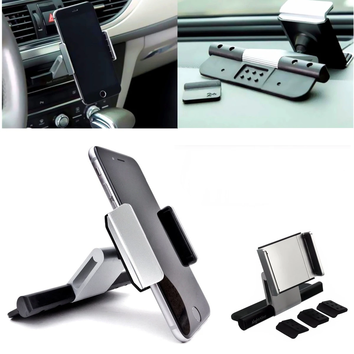 Universal CD Slot Car Phone Holder 360 Degree Rotation Mount for iPhone 8 X for Samsung for Android 3.5-5.5'' Mobile Cellphones
Universal CD Slot Car Phone Holder 360 Degree Rotation Mount for iPhone 8 X for Samsung for Android 3.5-5.5'' Mobile Cellphones