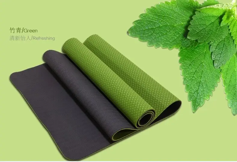 183*61*0.6cm Eco-friendly Non-toxic odorless TPE High elastic Yoga Mats Pregnant Women Yoga Mat Free Shipping
183*61*0.6cm Eco-friendly Non-toxic odorless TPE High elastic Yoga Mats Pregnant Women Yoga Mat Free Shipping