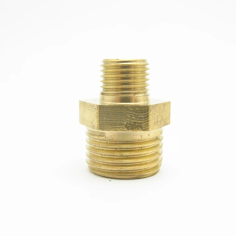 1/4" BSP Male x 3/4" BSP Male Thread Brass Pipe Fitting Reducer Hex Nipple Coupler Connector Adapter For Water Fuel Gas
1/4" BSP Male x 3/4" BSP Male Thread Brass Pipe Fitting Reducer Hex Nipple Coupler Connector Adapter For Water Fuel Gas