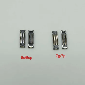 100pcs/lot Home Button Flex FPC Plug Connector on Main Board Motherboard For iPhone 6S 6Sp 7G 7 Plus
100pcs/lot Home Button Flex FPC Plug Connector on Main Board Motherboard For iPhone 6S 6Sp 7G 7 Plus