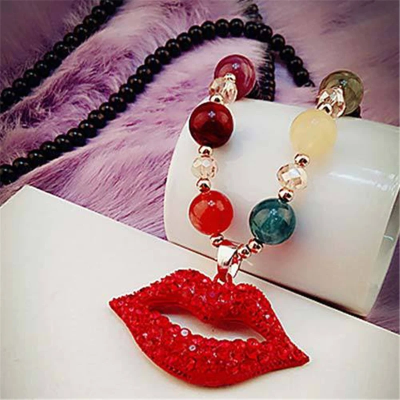 Hot Sale Sweater Bodhi Necklace Color Beads Neck Women Folk-custom Chain Semi-precious Stones Feminino Collar
Hot Sale Sweater Bodhi Necklace Color Beads Neck Women Folk-custom Chain Semi-precious Stones Feminino Collar
