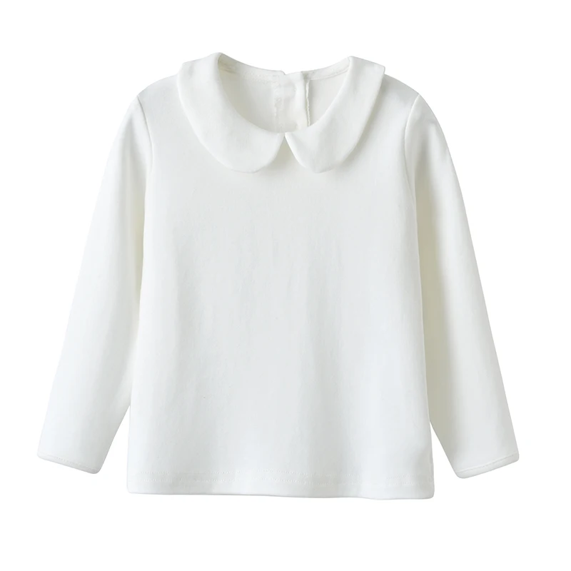 Auro Mesa White Baby Girls Undershirts Blouses Infant Girl Bottoming T-shirt Little Girl Shirt Tees
Auro Mesa White Baby Girls Undershirts Blouses Infant Girl Bottoming T-shirt Little Girl Shirt Tees