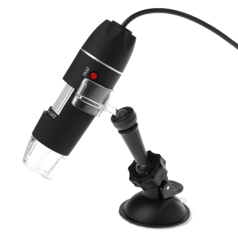 Free delivery Portable Digital USB Microscope Camera 1000X 8 LED Light Handheld Suction Tool 'lirunzu
Free delivery Portable Digital USB Microscope Camera 1000X 8 LED Light Handheld Suction Tool 'lirunzu