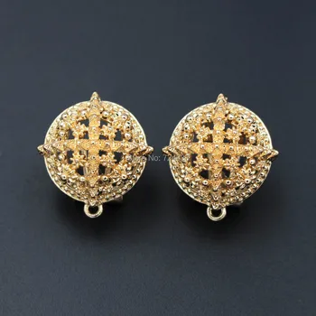 Earrings post with Loop Connectors 19mm Hollow Circle Base Blanks African Chile Clip Stud Earrings DIY Jewelry Findings Bulk
Earrings post with Loop Connectors 19mm Hollow Circle Base Blanks African Chile Clip Stud Earrings DIY Jewelry Findings Bulk