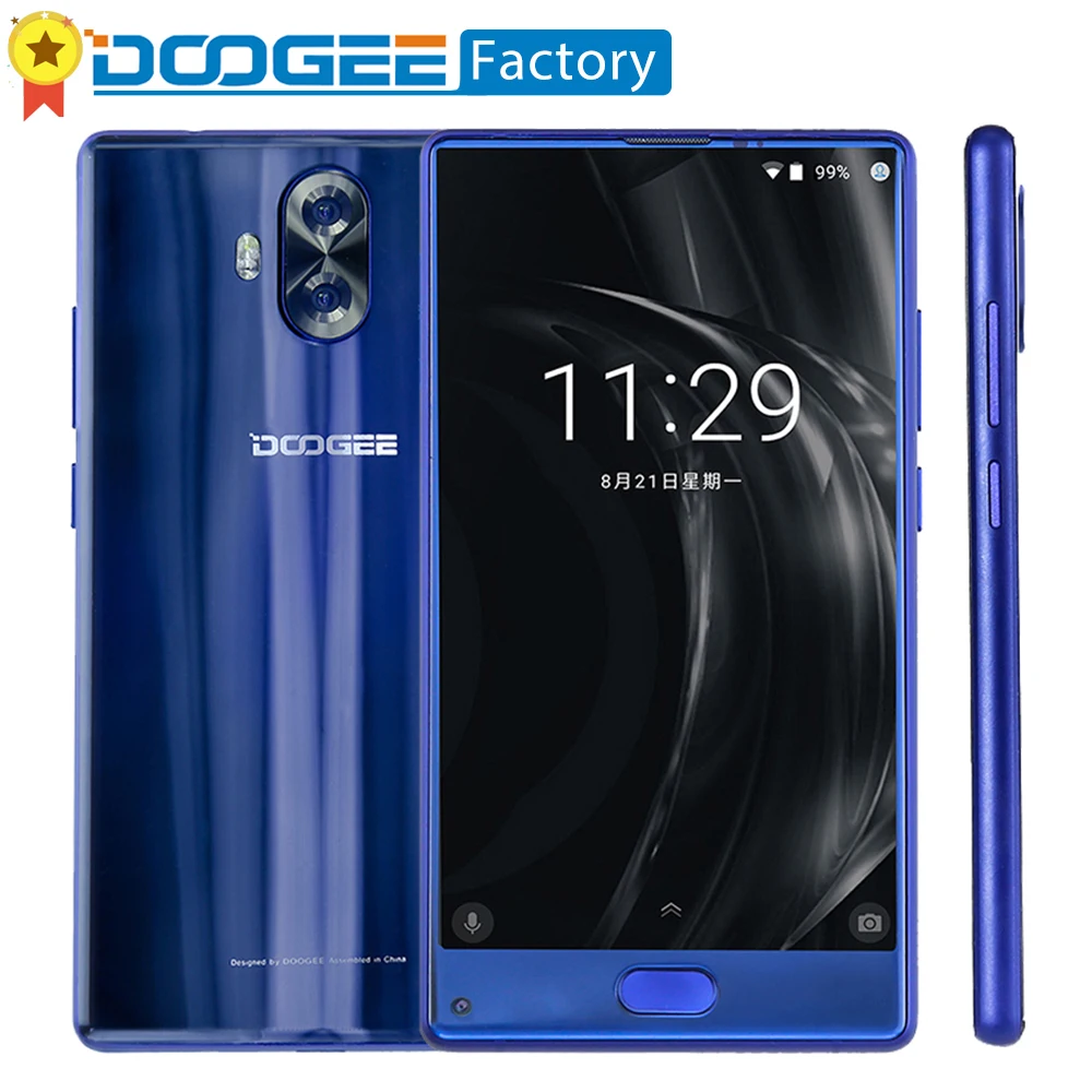 DOOGEE MIX Lite Smartphone 5.2'' MTK6737 Quad Core Android 7.0 Dual Camera 2GB+16GB 3080mAh Fingerprint Mobile Phones
DOOGEE MIX Lite Smartphone 5.2'' MTK6737 Quad Core Android 7.0 Dual Camera 2GB+16GB 3080mAh Fingerprint Mobile Phones