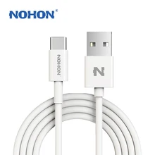 Original NOHON Phone Cable Type-C 2.0 USB Charge Data transmission 4 Pin Support Letv 1 Pro Max Xiaomi Pad