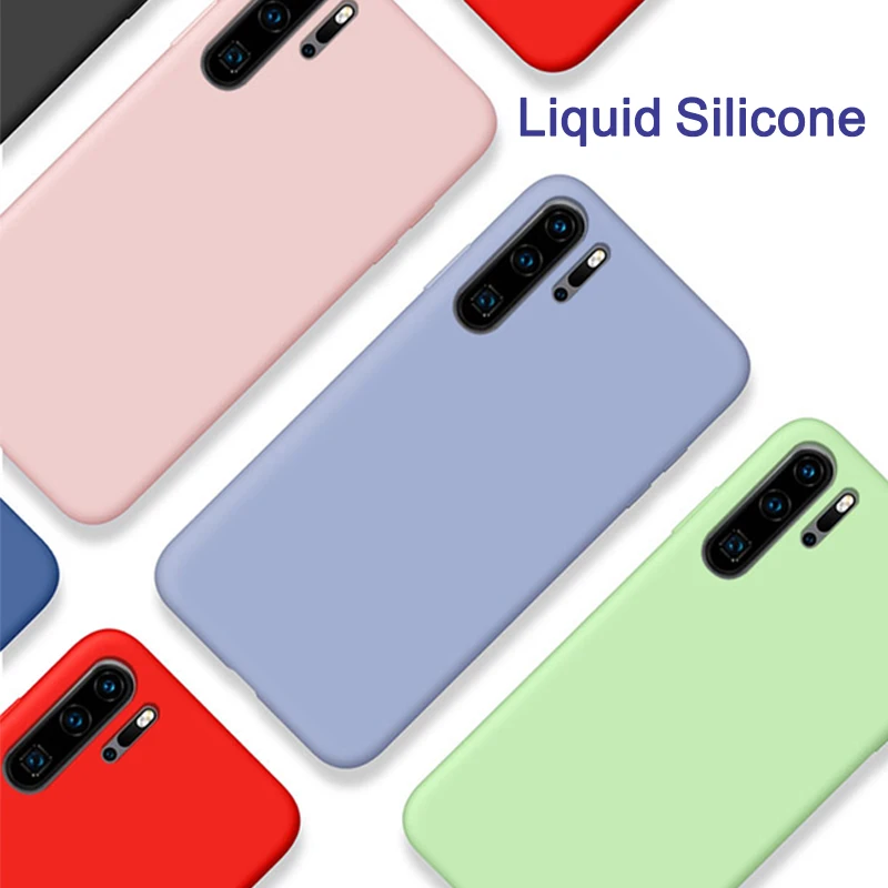 Soft Liquid Silicone Case On For Huawei P30 pro P20 lite light Protective Cases On mate 20 pro 20x p 30 20 x cover bumper coque
Soft Liquid Silicone Case On For Huawei P30 pro P20 lite light Protective Cases On mate 20 pro 20x p 30 20 x cover bumper coque