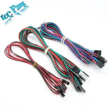 1 set 14pcs Dupont Cable complete wiring cables set For RAMPS 1.4 Endstops Thermistors Motor dupont cable 3D Printer Parts
1 set 14pcs Dupont Cable complete wiring cables set For RAMPS 1.4 Endstops Thermistors Motor dupont cable 3D Printer Parts