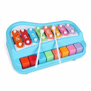 2020 New 2 In 1 Piano Xylophone Educational Musical Instruments Toys with Music Cards for Baby Kids
2020 New 2 In 1 Piano Xylophone Educational Musical Instruments Toys with Music Cards for Baby Kids