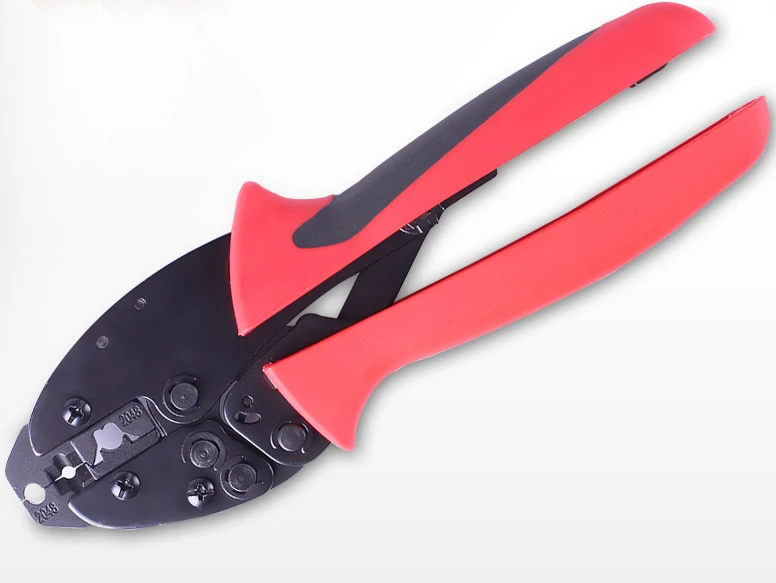 S-2048 Spark Plug Wire Crimping tool/Stripping plier/MSD Pro-Crimp Tool with 2048 jaws
S-2048 Spark Plug Wire Crimping tool/Stripping plier/MSD Pro-Crimp Tool with 2048 jaws
