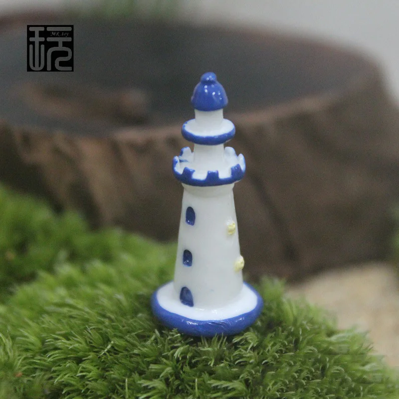 Plastic Lighthouse Tower Mini Fairy Garden Miniatures Gnomes DIY Bonsai/ Terrariums/ Succulents/ Micro Moss Landscape Decoration
Plastic Lighthouse Tower Mini Fairy Garden Miniatures Gnomes DIY Bonsai/ Terrariums/ Succulents/ Micro Moss Landscape Decoration