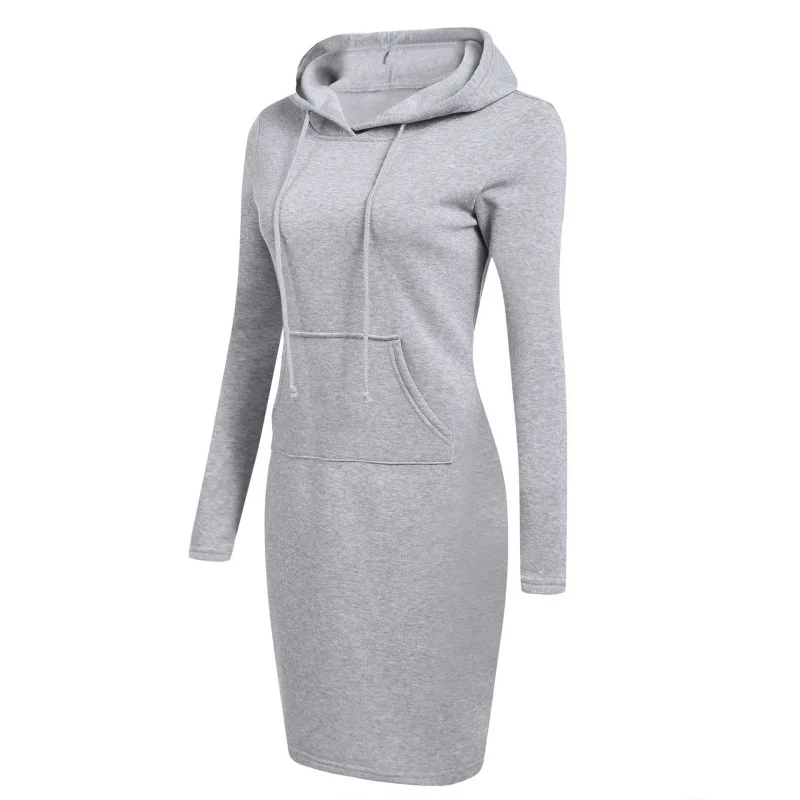 Women Pullover Solid Pocket Knee Length Slim Sweatshirt Causal Hoodie Plus Size Tops worldwide
Women Pullover Solid Pocket Knee Length Slim Sweatshirt Causal Hoodie Plus Size Tops worldwide