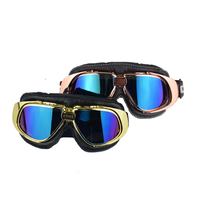 Lunette Moto Cross Motocross Goggles Glass Retro Dirt Bike Pilot Motorcycle Glasses For Men UV Protective Vintage Jet Aviator
Lunette Moto Cross Motocross Goggles Glass Retro Dirt Bike Pilot Motorcycle Glasses For Men UV Protective Vintage Jet Aviator