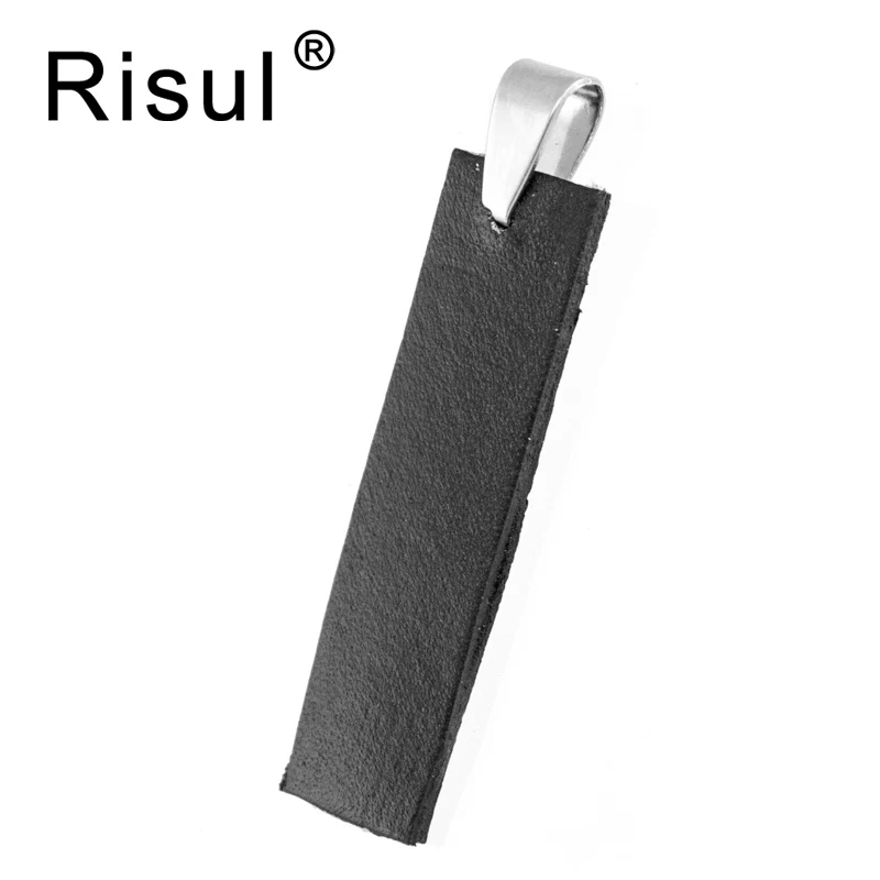 Risul jewelry accessories bail with leather bar leather band small pendant for DIY keychain necklace hand made parts
Risul jewelry accessories bail with leather bar leather band small pendant for DIY keychain necklace hand made parts