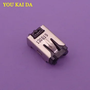 10pcs DC Power Jack Connector Tablet PC DC Jack for ASUS Ultrabook power connector Netbook 2.5*0.7 MM 7pin
10pcs DC Power Jack Connector Tablet PC DC Jack for ASUS Ultrabook power connector Netbook 2.5*0.7 MM 7pin