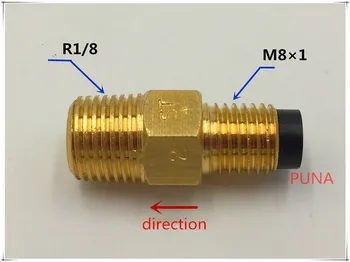 M8*1 inlet,R1/8 outlet Brass metering unit CST for centralized lubrication system/CNC machine centre
M8*1 inlet,R1/8 outlet Brass metering unit CST for centralized lubrication system/CNC machine centre