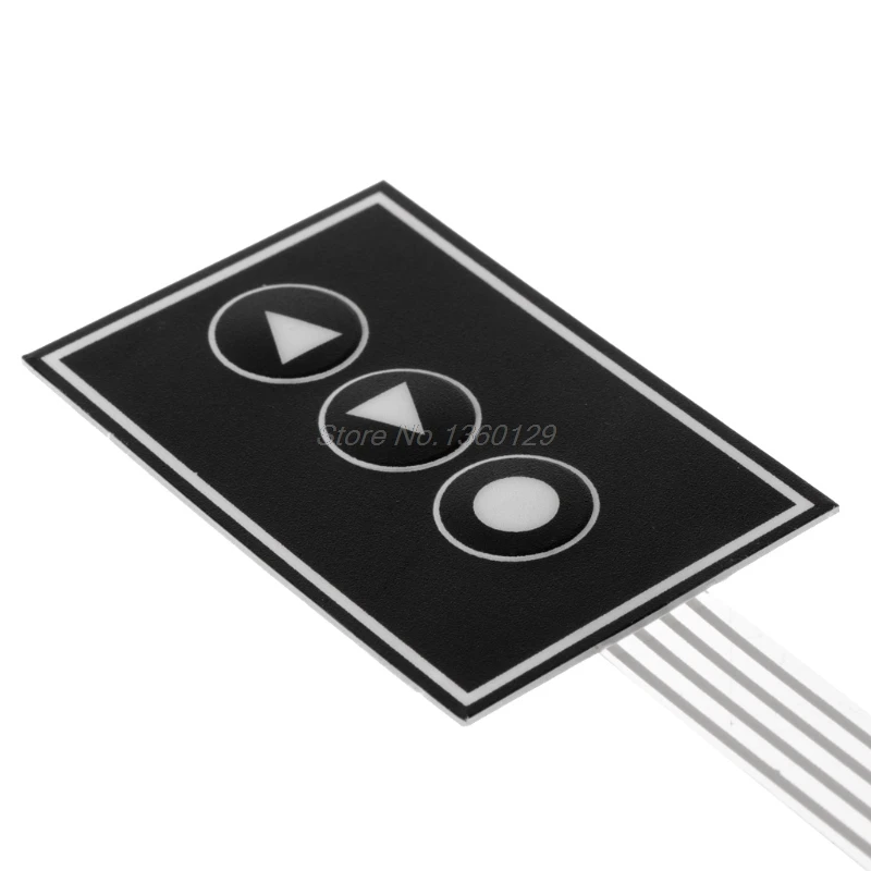 1x3 Matrix Array 3Key Membrane Switch Keypad Keyboard 1*3Key 36*55mm Switch O06 dropship
1x3 Matrix Array 3Key Membrane Switch Keypad Keyboard 1*3Key 36*55mm Switch O06 dropship